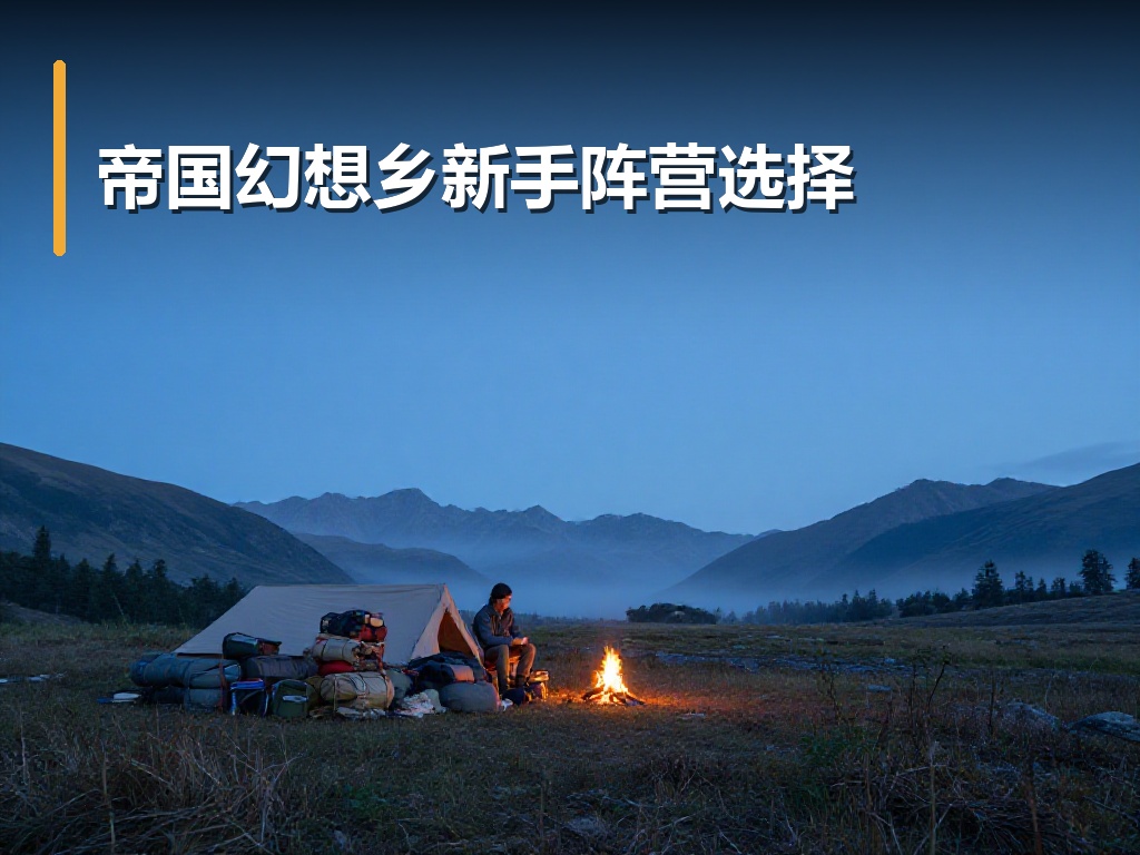 帝国幻想乡新手阵营选择