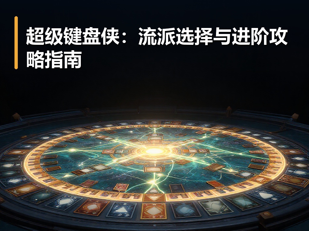 超级键盘侠：流派选择与进阶攻略指南
