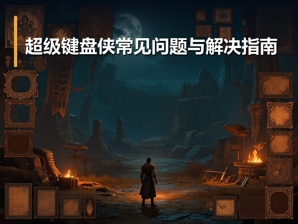 超级键盘侠常见问题与解决指南