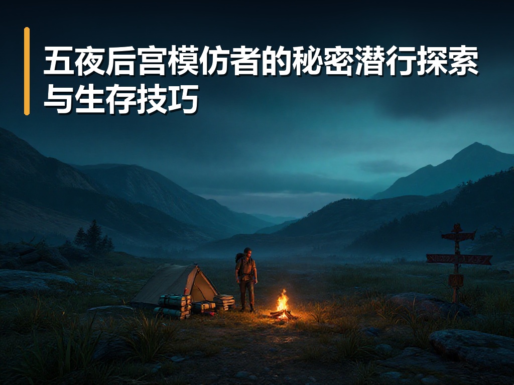 五夜后宫模仿者的秘密潜行探索与生存技巧