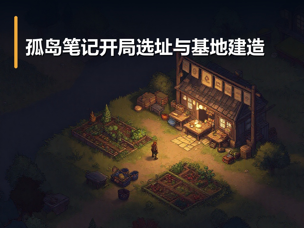 孤岛笔记开局选址与基地建造