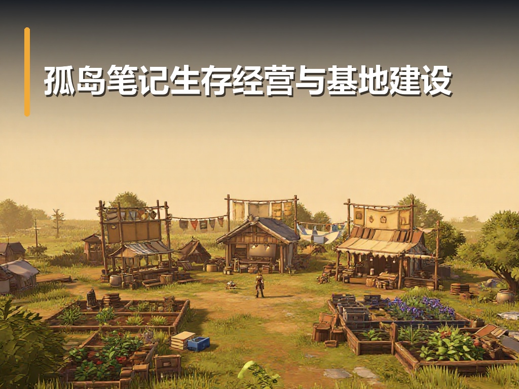 孤岛笔记生存经营与基地建设