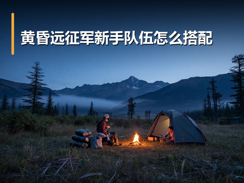 黄昏远征军新手队伍怎么搭配
