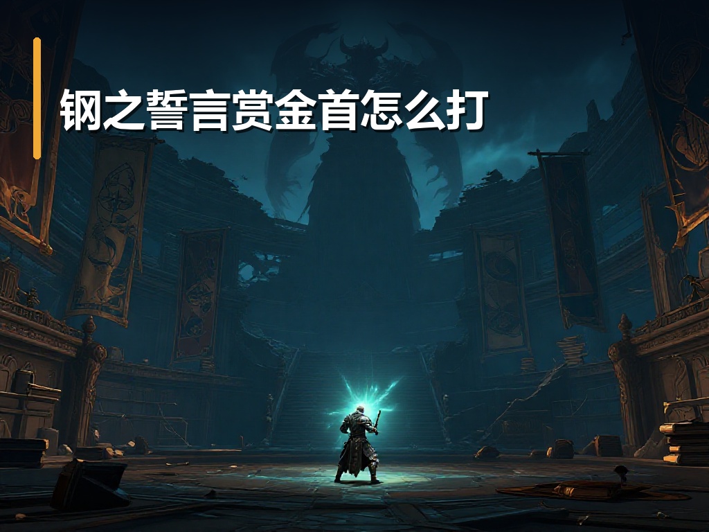钢之誓言赏金首怎么打