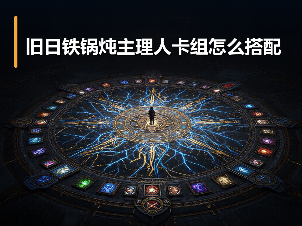 旧日铁锅炖主理人卡组怎么搭配