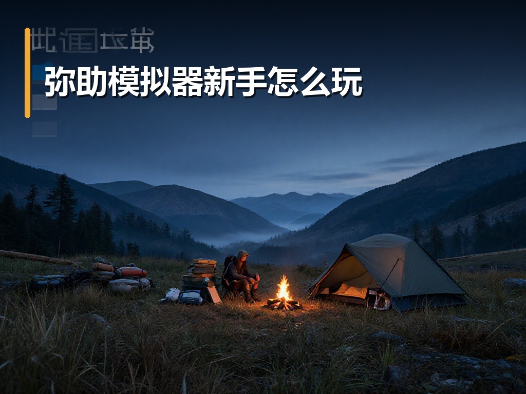 弥助模拟器新手怎么玩