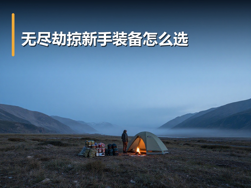 无尽劫掠新手装备怎么选