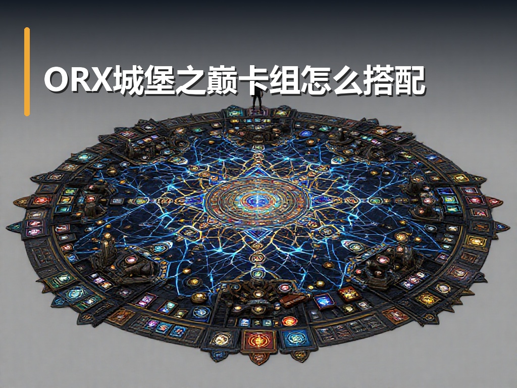 ORX城堡之巅卡组怎么搭配