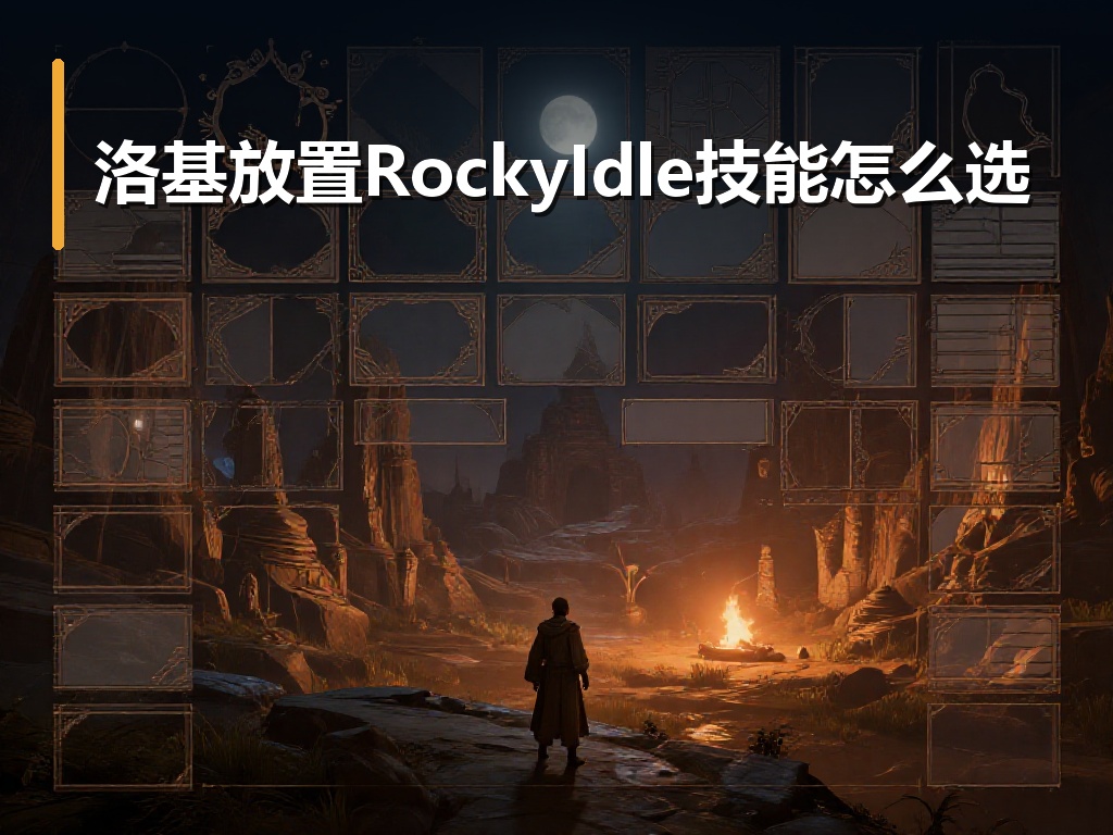 洛基放置RockyIdle技能怎么选