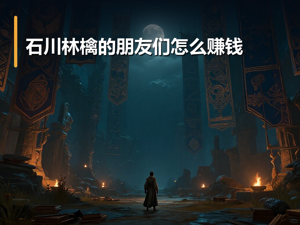 石川林檎的朋友们怎么赚钱