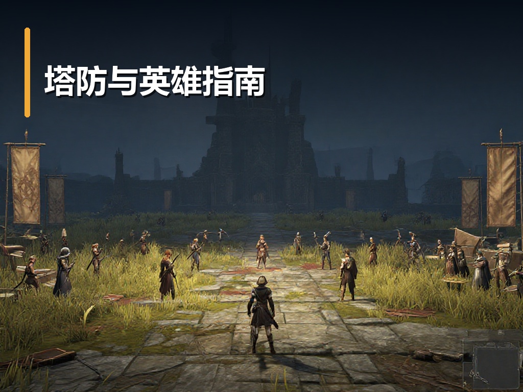 塔防与英雄指南