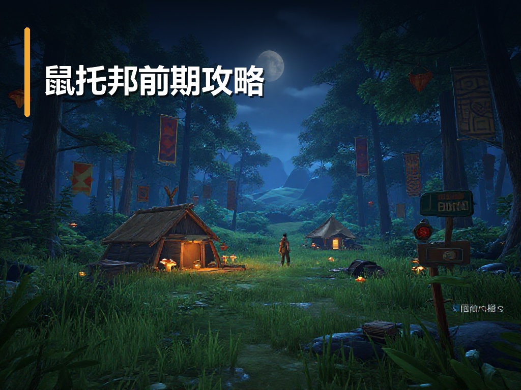 鼠托邦前期攻略