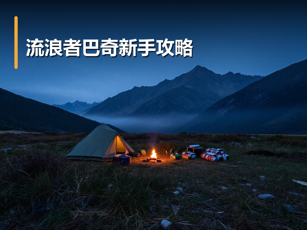流浪者巴奇新手攻略