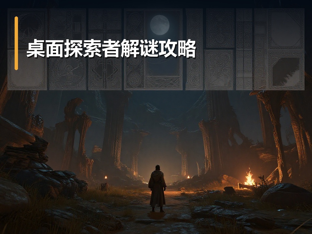 桌面探索者解谜攻略