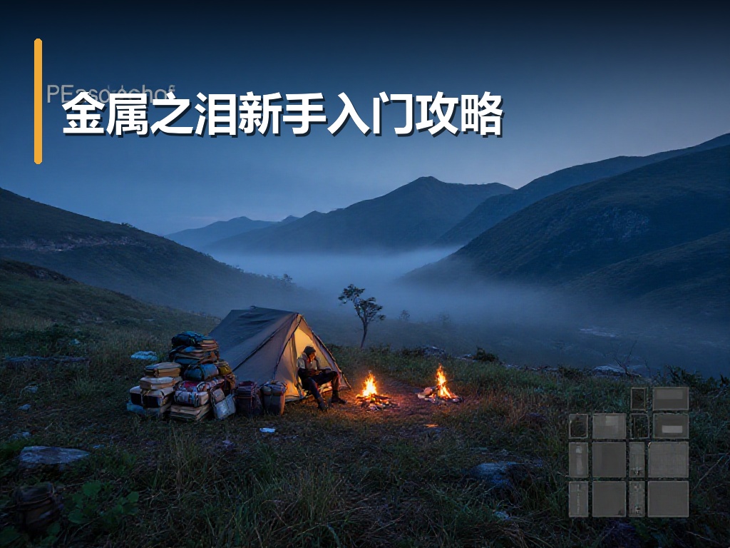 金属之泪新手入门攻略