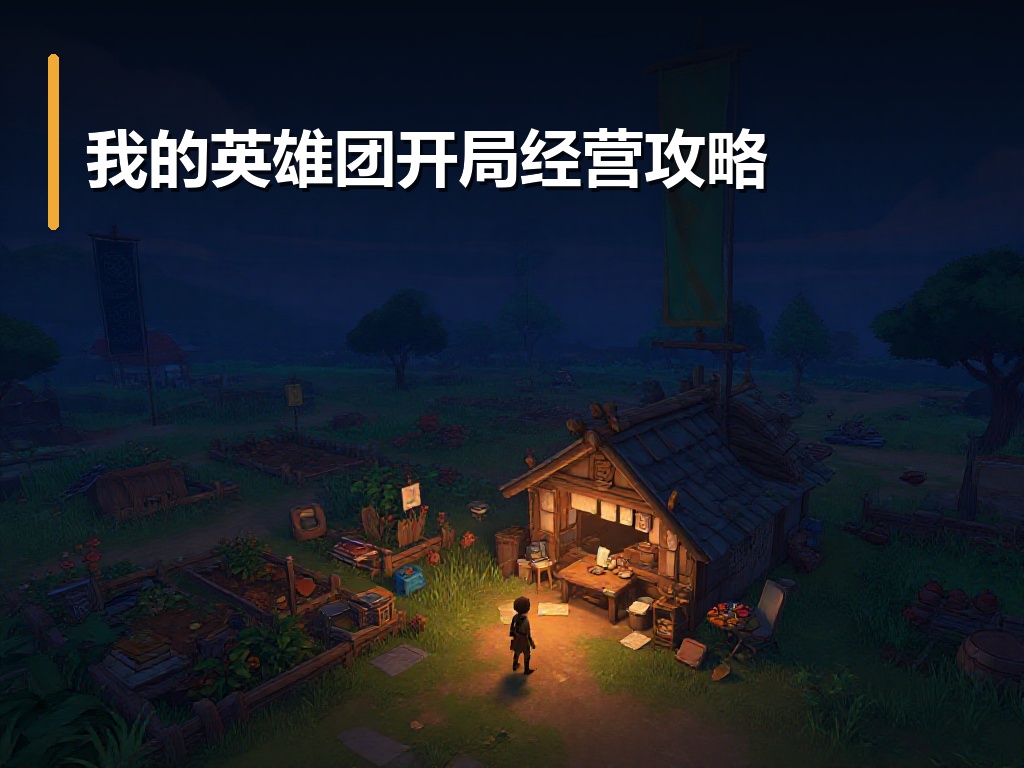 我的英雄团开局经营攻略