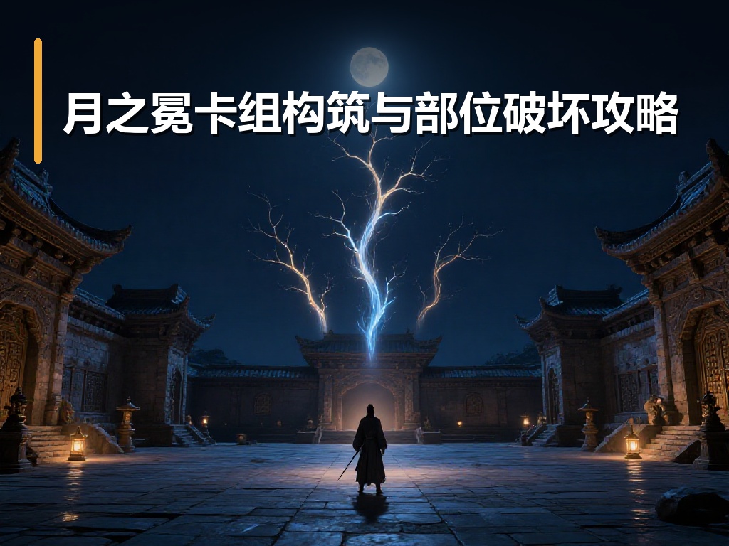 月之冕卡组构筑与部位破坏攻略