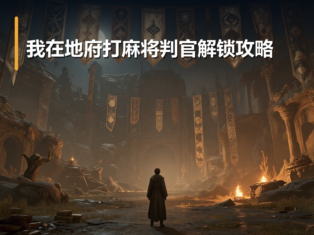 我在地府打麻将判官解锁攻略