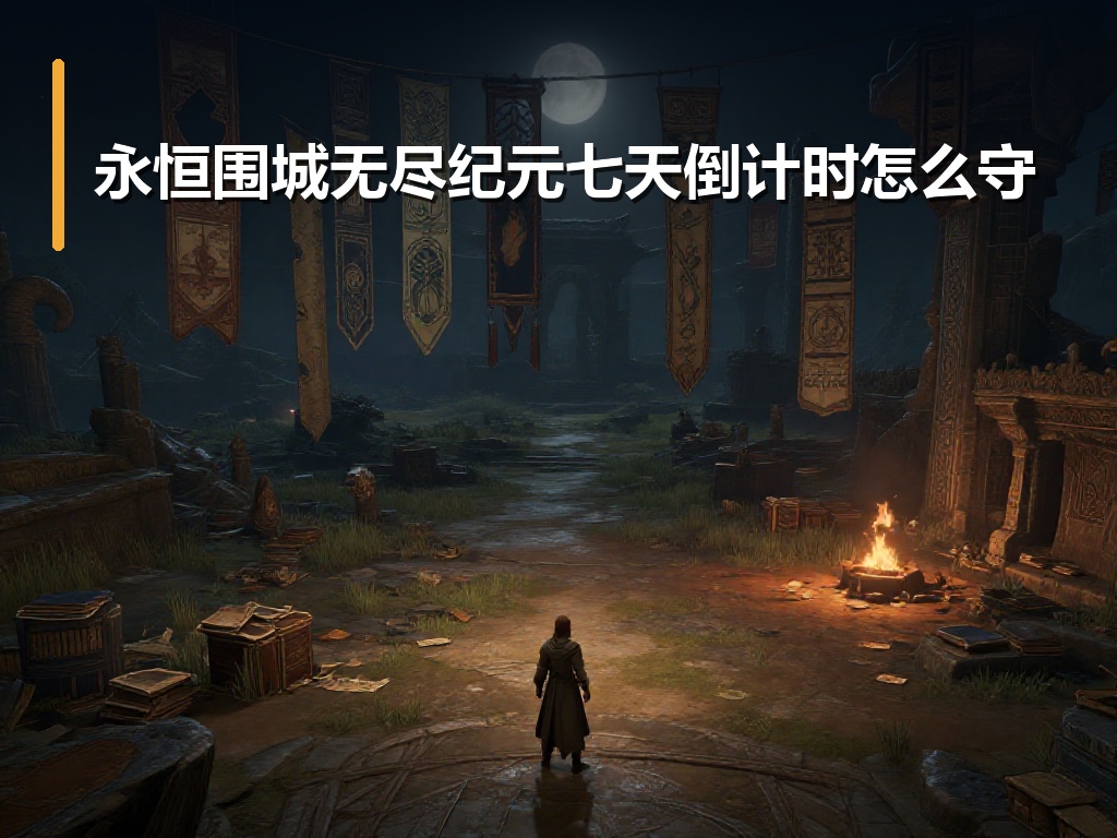 永恒围城无尽纪元七天倒计时怎么守