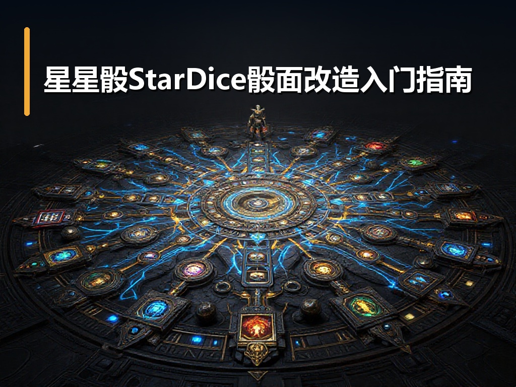 星星骰StarDice骰面改造入门指南