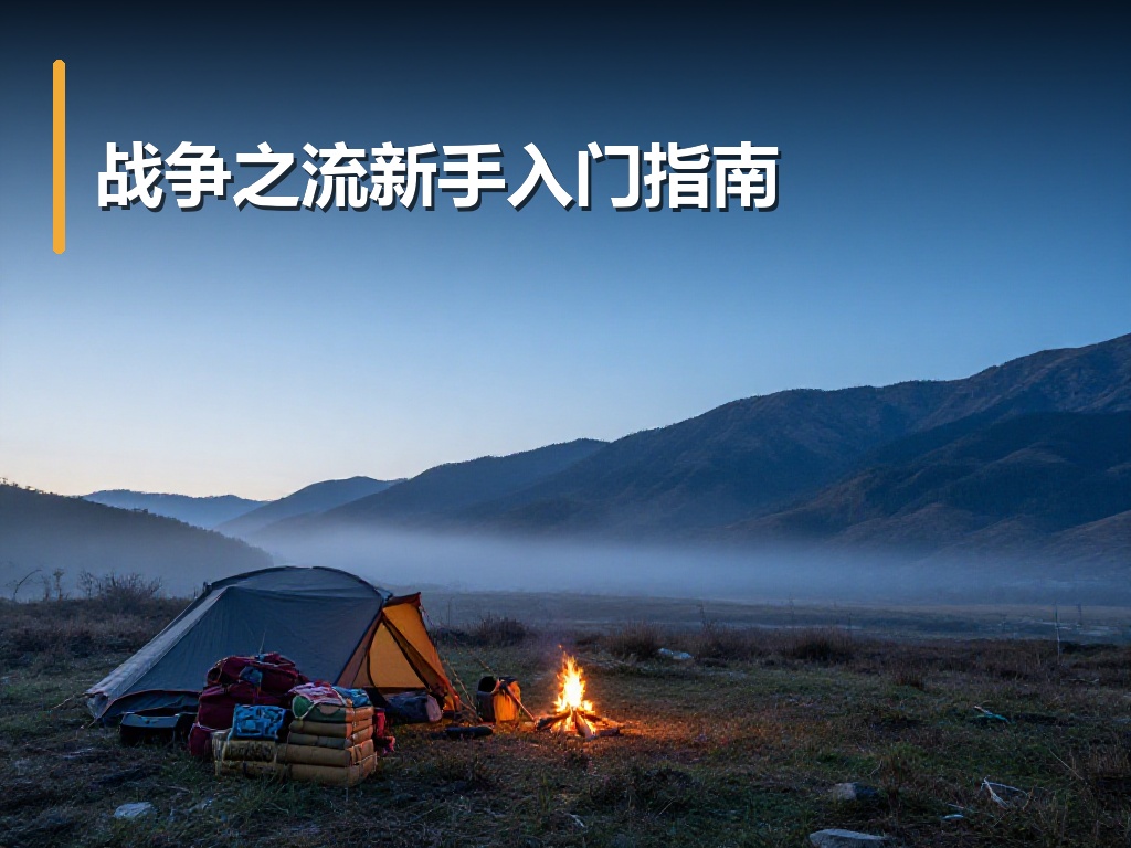 战争之流新手入门指南