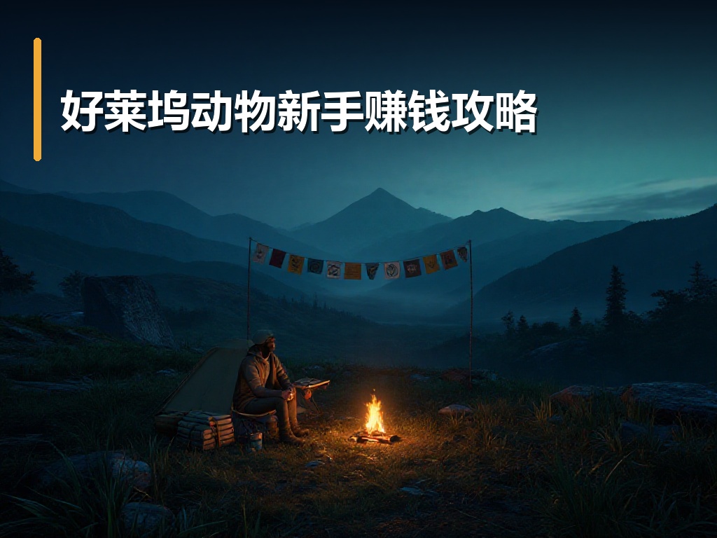 好莱坞动物新手赚钱攻略