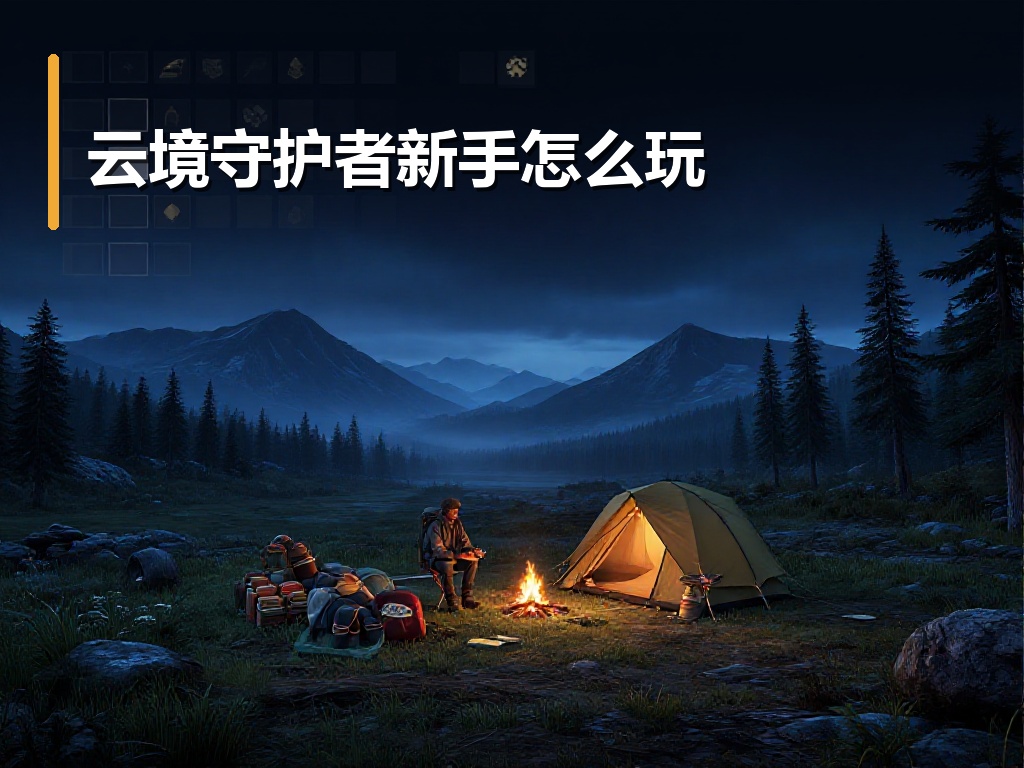 云境守护者新手怎么玩