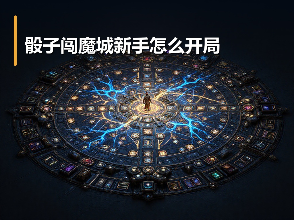 骰子闯魔城新手怎么开局