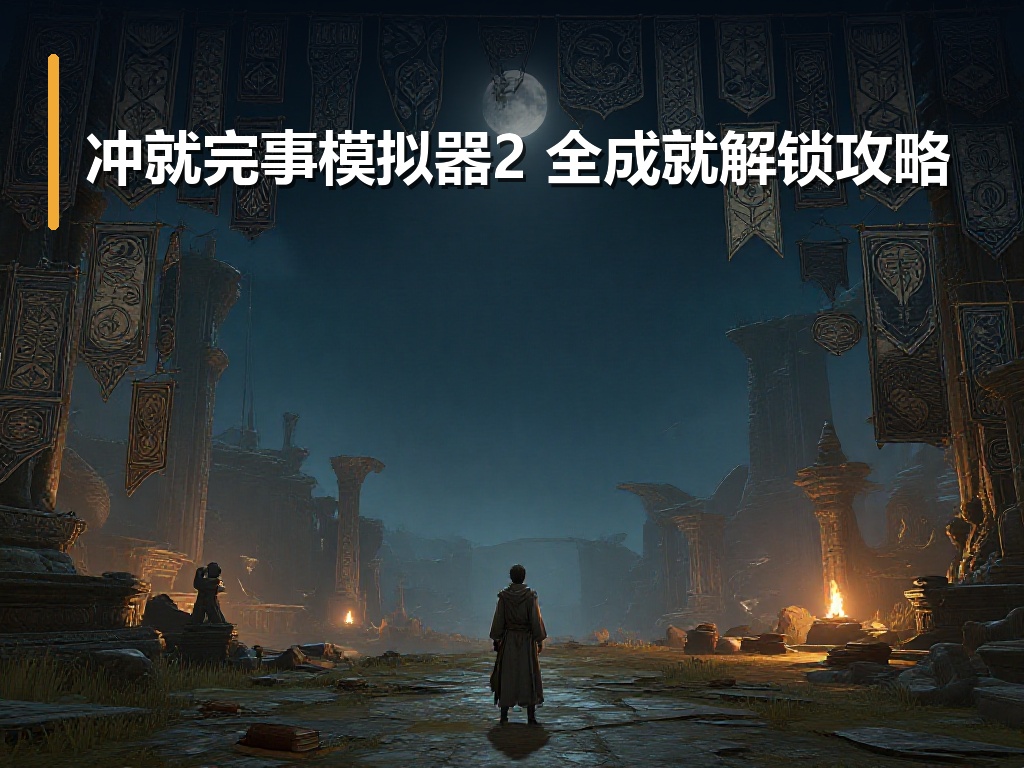 冲就完事模拟器2 全成就解锁攻略