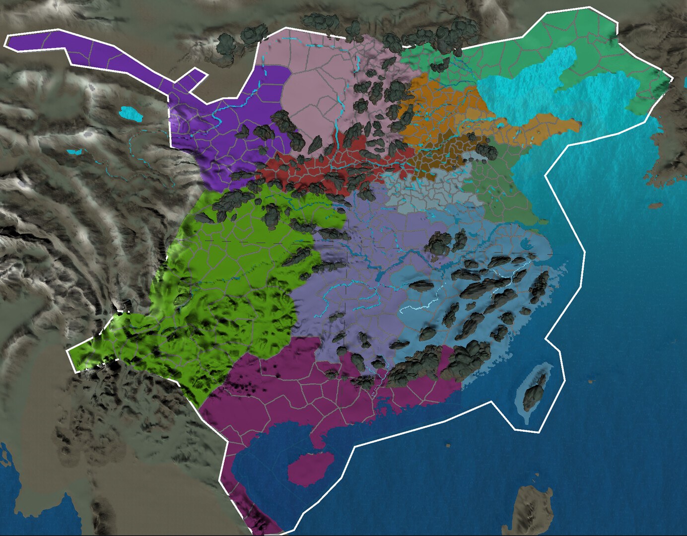 逐鹿汉末 三国 游戏截图 3