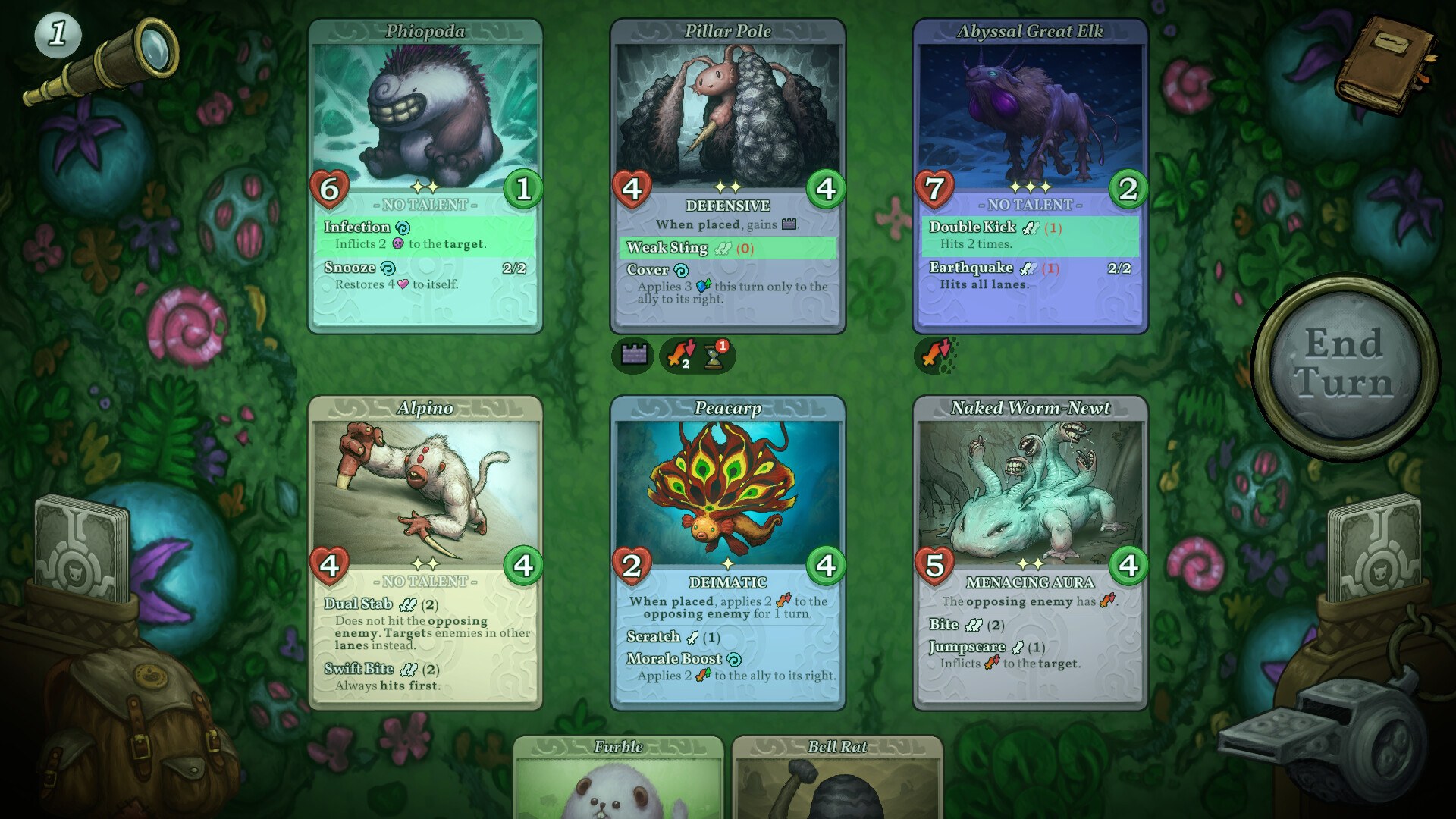 驯牌师 Decktamer 游戏截图 1